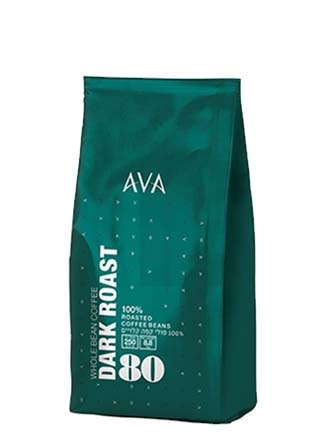 פולי קפה AVA 80 Dark Roast מבית AVA קפה