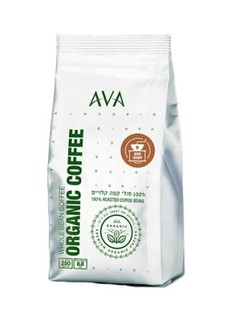 טחון לשחור - AVA Organic Blend - קפה אוא