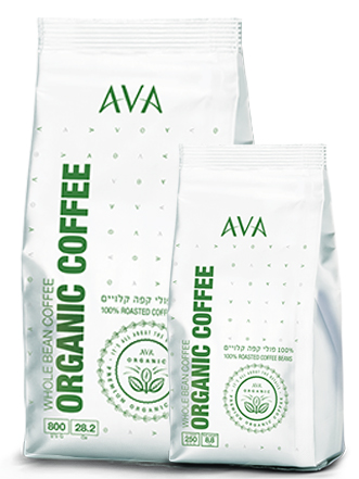 Organic Blend - קפה אוא