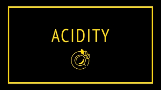 חומציות - קפה AVA