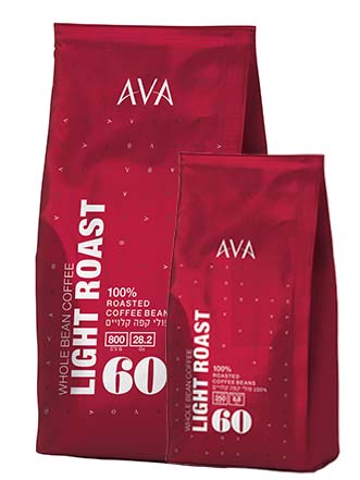 AVA 60 - Light Roast - קפה אוא