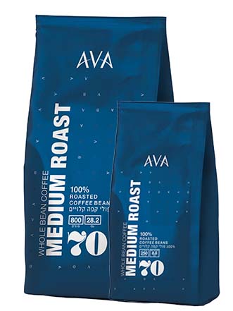 AVA 70 - Medium Roast - קפה אוא